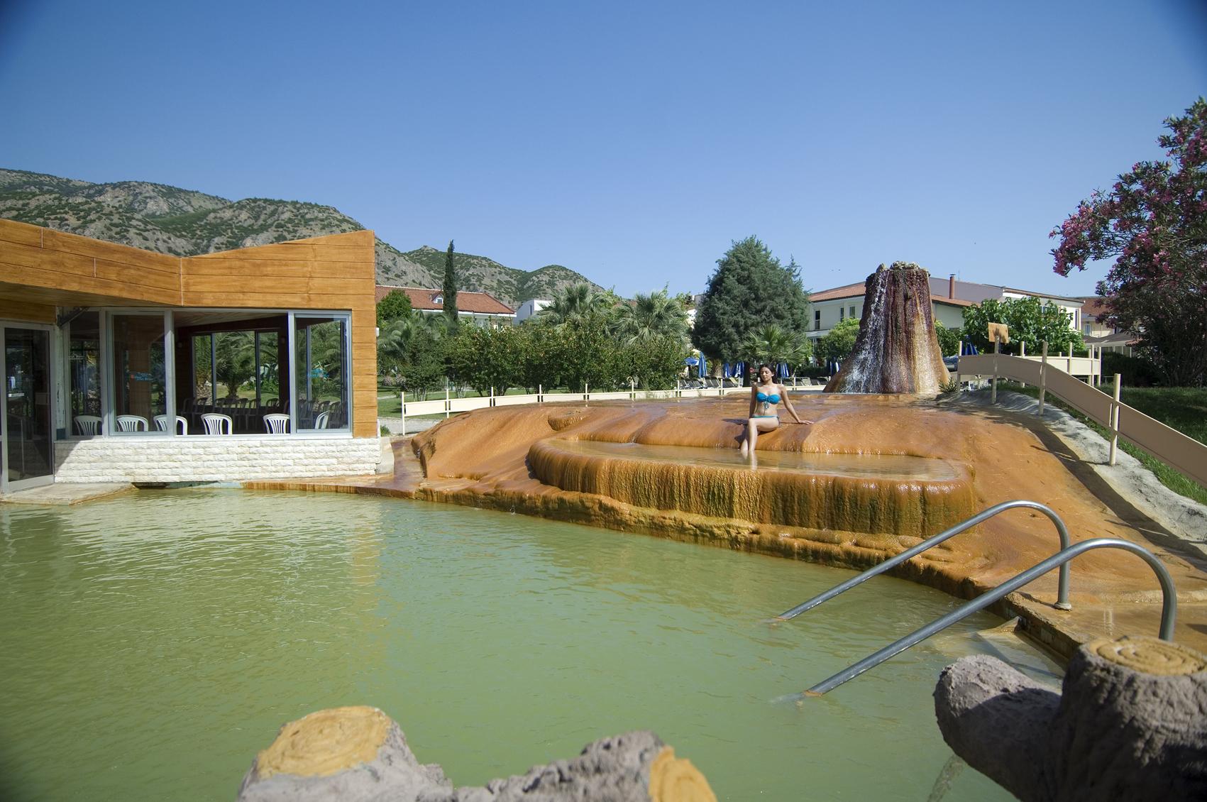 Lycus River Thermal Hotel Pamukkale Exterior photo
