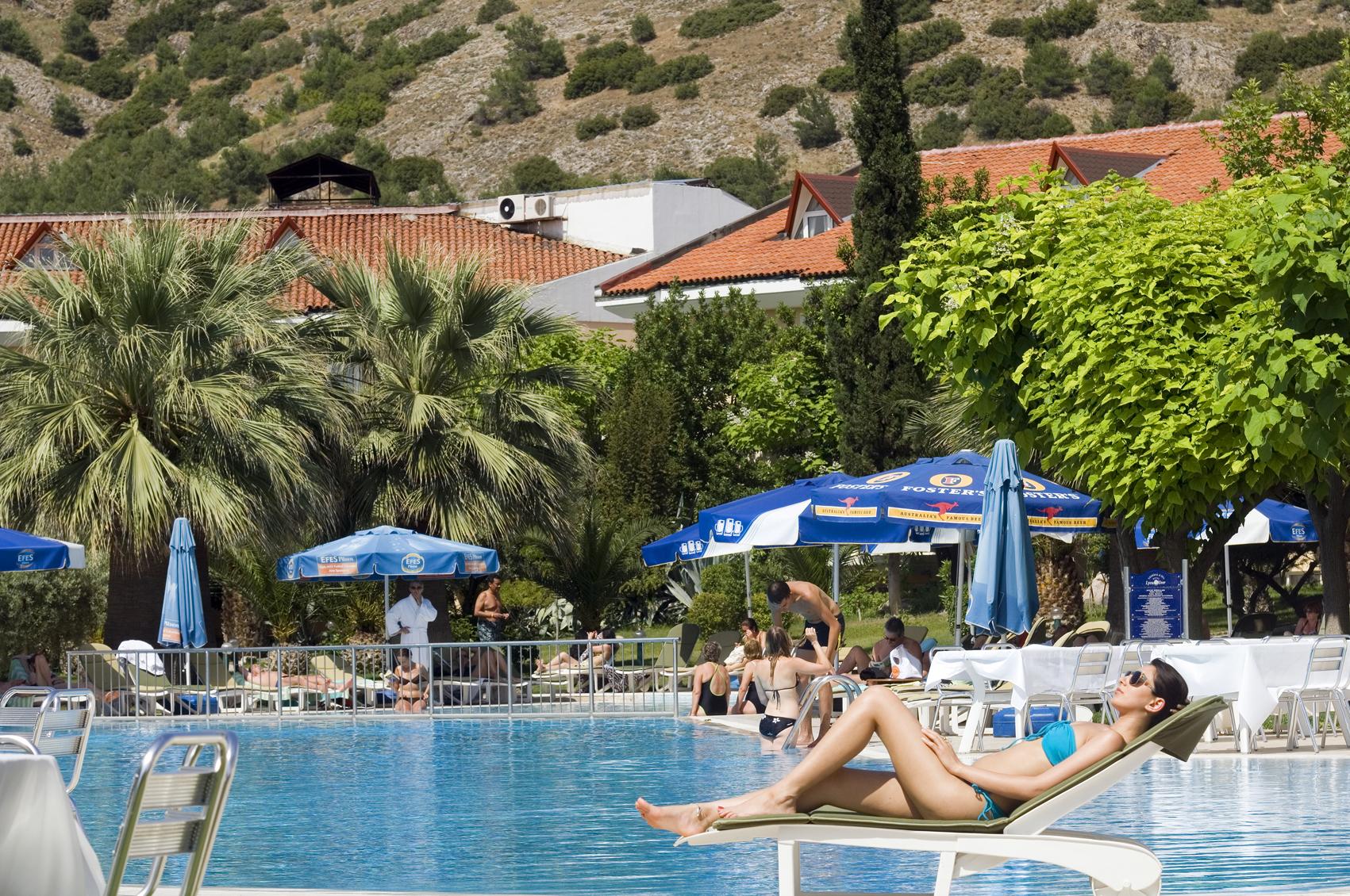 Lycus River Thermal Hotel Pamukkale Exterior photo
